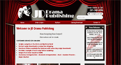 Desktop Screenshot of jddramapublishing.com