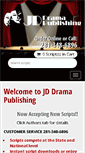 Mobile Screenshot of jddramapublishing.com